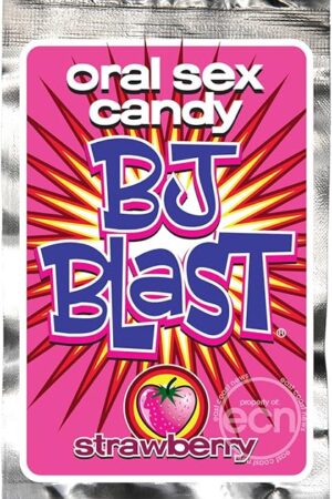 BJ Blast Oral Sex Candy Strawberry