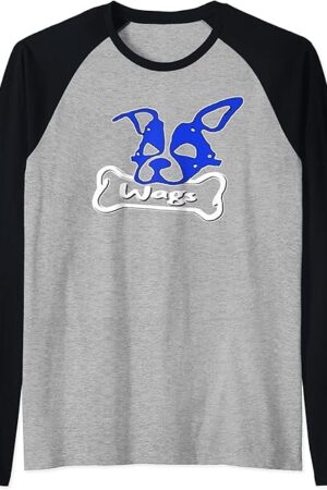 Human Pup Play Kink Mask, BDSM Puppy Hood, Gay Fetish Gear Raglan Baseball Tee