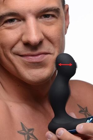 Alpha-Pro Alpha Pro 6X P-Pounce Double Tapping Prostate Stimulator
