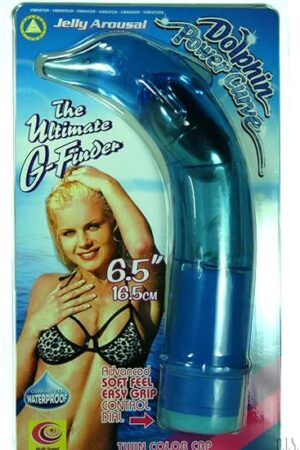 Golden Triangle Dolphin Power Curve Waterproof Vibrator