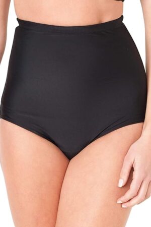 Women's High Waisted Bikini Bottom