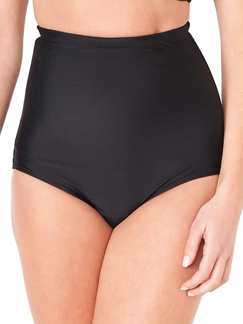 Women's High Waisted Bikini Bottom