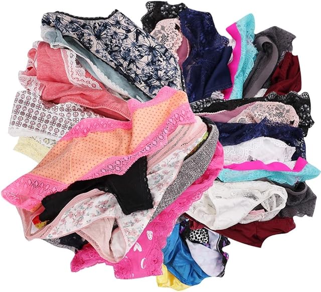 Women Underwear,Varity of Panties 12 Pack Boyshort Hipster Briefs Assorted