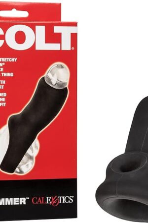 CalExotics COLT Slammer Cock Ring Extension Scrotum Support SE-6888-40-3