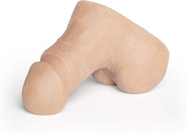 Fleshlight Packing Penis Small | Ultra Realistic | Mr. Limpy | Packer Gear for Female to Male Transgender | Flesh Color | 4 Inches