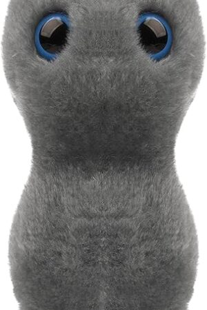 GIANTmicrobes Clap Plush, STIs, STDs, Medical Gifts, OBGYN Gifts for Doctors, Infection Prevention Gift, Infection Control Nurse, Medical Lab Technician Gift, Sex Education