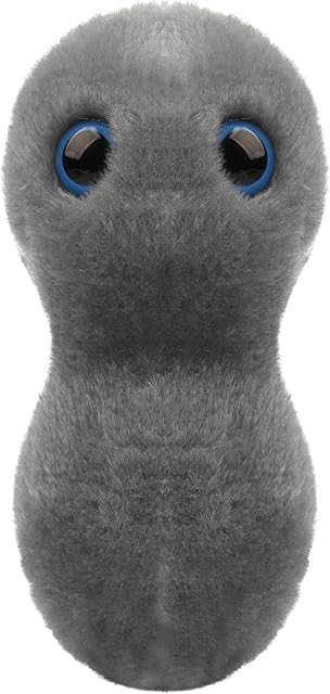 GIANTmicrobes Clap Plush, STIs, STDs, Medical Gifts, OBGYN Gifts for Doctors, Infection Prevention Gift, Infection Control Nurse, Medical Lab Technician Gift, Sex Education