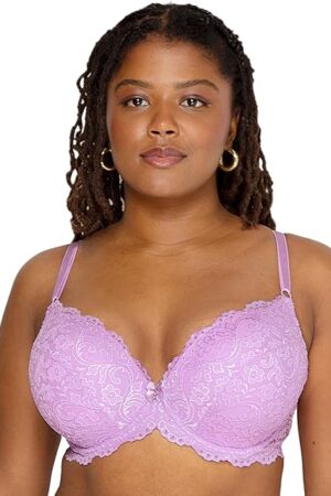Womens Signature Lace Push Up Bra-Perfect for Seeking Effortless Style and Comfort