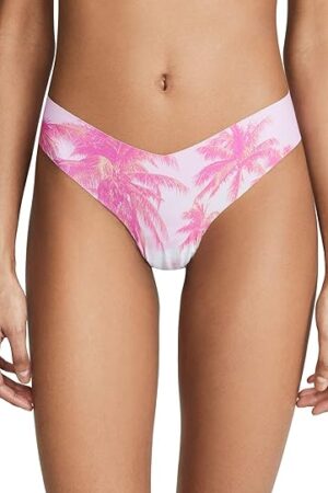 Women's Solid Thong