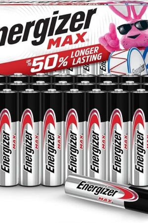 Energizer AAA Batteries, Max Triple A Max Battery Alkaline, 24 Count