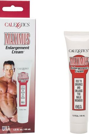 CalExotics Novelties Maximus Enlargement Cream, White (SE-2207-00-3)