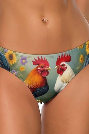 Women's Sexy T-Back Thong Underwear, Low Rise Stretch Panties Ladies Bikini Briefs