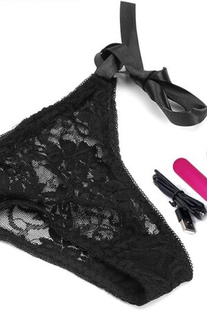 Bullet Vidrater for Women Equipped with Underwear and Remote Control it Makes a Cute and Powerful Surprise Gift