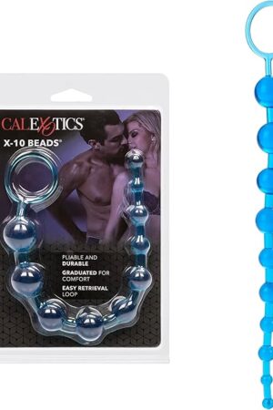 CalExotics X-10 Beads, Blue