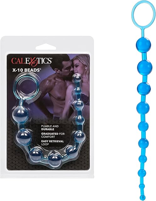 CalExotics X-10 Beads, Blue
