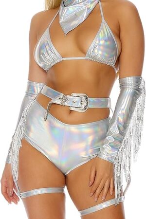 womens Spurs on Sexy Cowgirl Costume