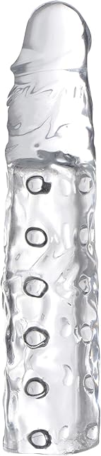 3 Inch Clear Penis Enhancer Sleeve