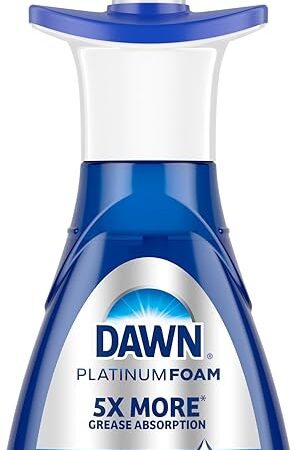 Dawn Ultra Platinum Foam Dishwashing Foam, Fresh Rapids Scent, 10.1 fl oz (Packaging May Vary)