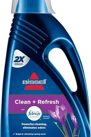 Bissell DeepClean + Refresh with Febreze Freshness Spring & Renewal Formula, 1052A, 60 Ounces