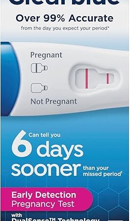 Clearblue Early Detection Pregnancy Test, 3 Ct
