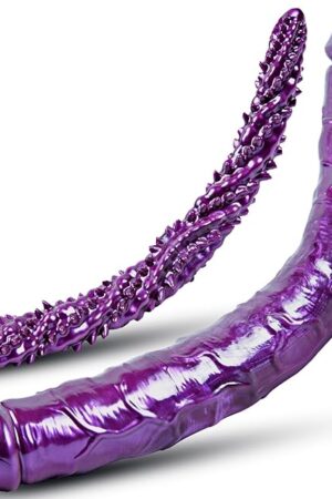 Double-Ended Extra Large Dildo Set, 181" Huge Realistic Long Dildo and 197" Dragon Monster Dual Dildos, Fantasy Double-Headed Penis Monster Adult Dual Toy, Anal Stimulation for Gay Lesbian Couples