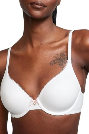 Women's Body by Victoria Full Coverage Lightly Lined T-Shirt Bra, Bras for Women (32B-40DDD)
