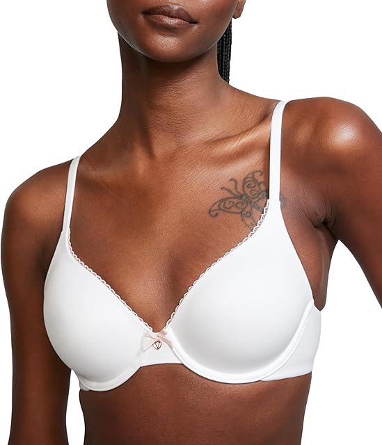 Women's Body by Victoria Full Coverage Lightly Lined T-Shirt Bra, Bras for Women (32B-40DDD)