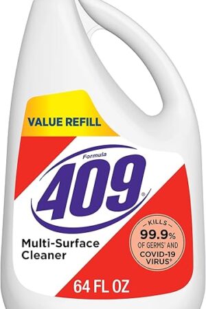 Formula 409 Multi-Surface Cleaner, Refill Bottle, Original, 64 Fluid Ounces (Package May Vary)