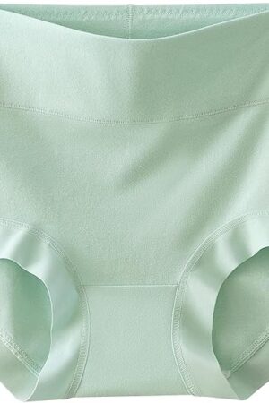 High Waist Panties for Women Plus Size Underwear Tummy Control Seamless Underpants Cotton Briefs Lingerie