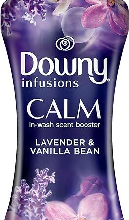 Downy Infusions In-Wash Laundry Scent Booster Beads, CALM, Soothing Lavender and Vanilla Bean Scent, 301 oz