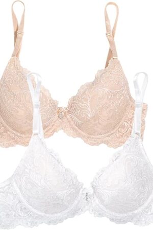 Women's Signature Lace Push-up Bra-Perfect for Seeking Effortless Style and Comfort