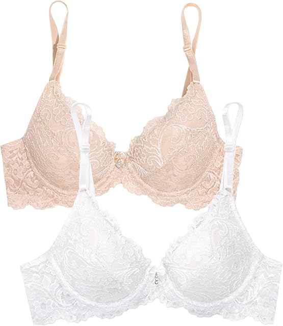 Women's Signature Lace Push-up Bra-Perfect for Seeking Effortless Style and Comfort