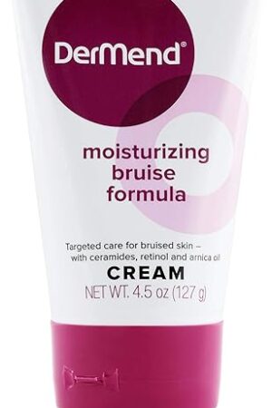 Dermend Arnica Bruise Cream with Vitamin K - Moisturizer for Bruising on Arms, Legs & Hands - 45 Oz