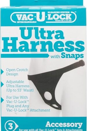Doc Johnson Vac-u-Lock Ultra Harness with Snaps