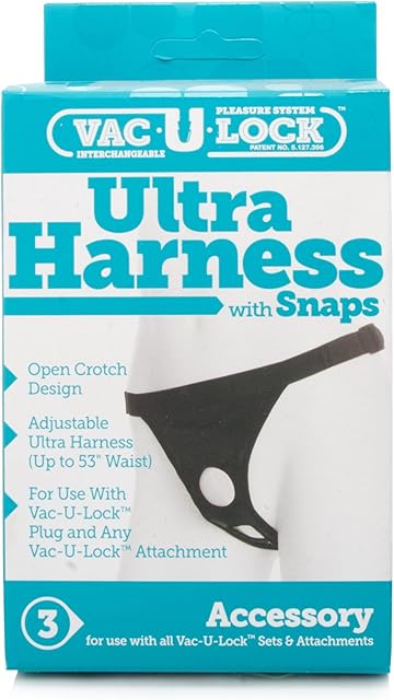 Doc Johnson Vac-u-Lock Ultra Harness with Snaps