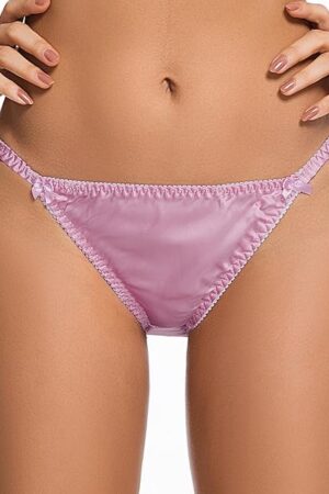 Women Silk Satin Panties Sexy Briefs Soft Fit Summer Beach Bikini Thong,G-String Perfect for Daily Underwear