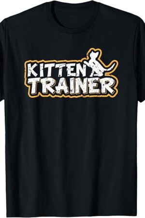 Kitten Trainer Kitty Play Fetish Kink Pet Play Sexy T-Shirt