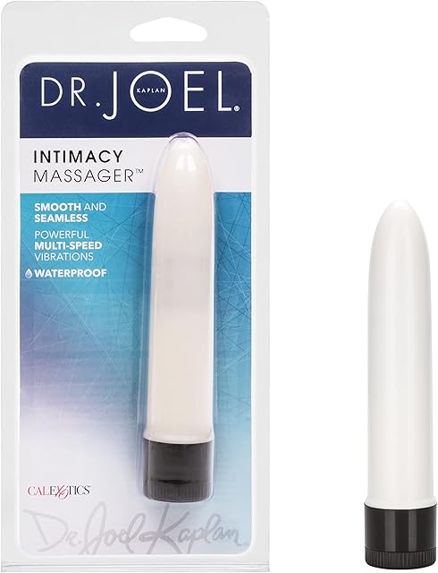 CalExotics Dr. Joel Kaplan Intimacy Massager, 4.5"