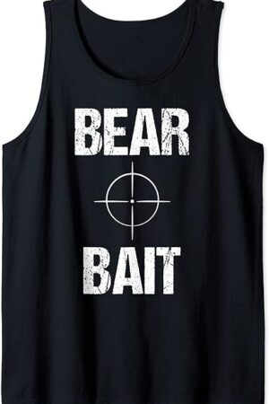 Bear Bait Vintage Cruiser Gay Pride Sex Hunter Kinky T-shirt Tank Top