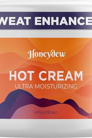 Hot Firming Lotion Sweat Enhancer - Skin Tightening Cream for Stomach Fat and Cellulite - Sweat Cream for Better Workout Results - Long Lasting Moisturizing Pre and Post Workout Massage Lotion