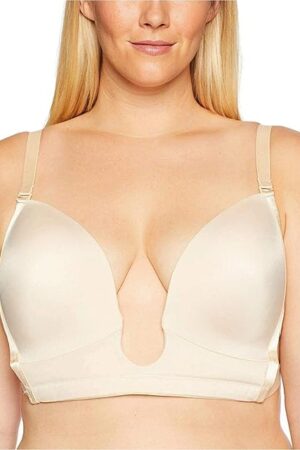 Women's Plus Size Plunge Bra