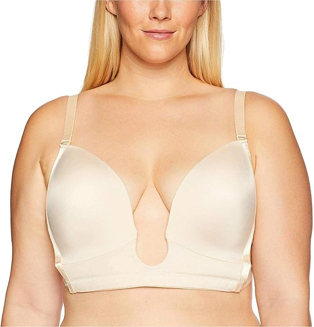 Women's Plus Size Plunge Bra