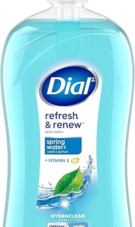 Dial Body Wash, Refresh & Renew Spring Water, 32 fl oz