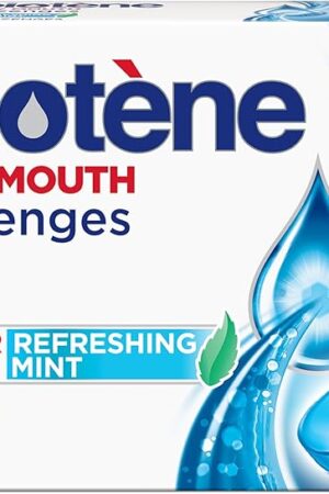 Biotene, Dry Mouth Lozenges, Refreshing Mint, 27 Count (Pack of 1)