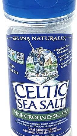 Celtic Sea Salt, Fine Ground Shaker, 8 oz