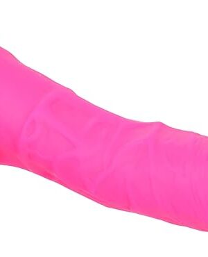 Colours Pleasures Silicone Dong Dildo, Pink, 5 Inch