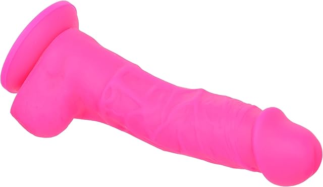Colours Pleasures Silicone Dong Dildo, Pink, 5 Inch