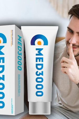 Irvy Ultimate Male Performance  Med3000 Gel for Men for Prolonged Stimulation