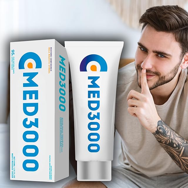 Irvy Ultimate Male Performance Med3000 Gel for Men for Prolonged Stimulation