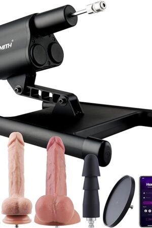 Hismith Premium Sex Machine, APP Controlled Sex Machine with KlicLok System, Love Machine for Anniversaries, Foldable 20 Pro